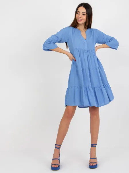 Dress-D73761M30214C-blue