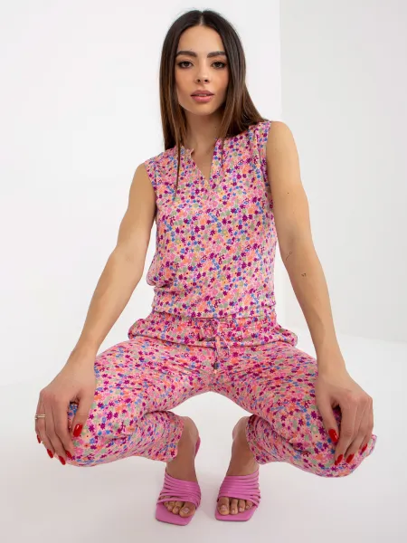 Blouse-D73771R11115A-pink