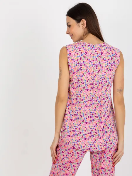 Blouse-D73771R11115A-pink
