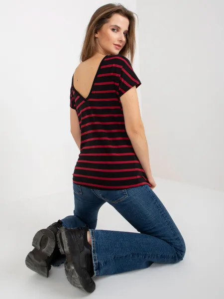 T-shirt-RV-TS-8568.75-black-red