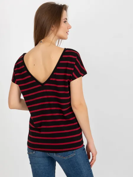 T-shirt-RV-TS-8568.75-black-red