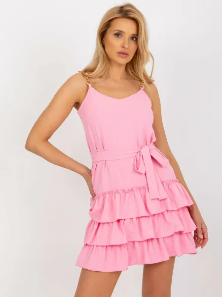 Dress-LK-SK-508614.57P-pink