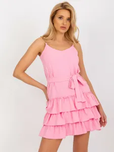 Dress-LK-SK-508614.57P-pink