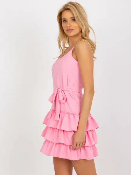 Dress-LK-SK-508614.57P-pink