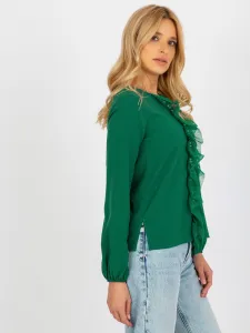 Blouse-LK-BZ-506673.36-dark green