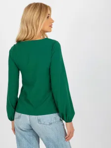 Blouse-LK-BZ-506673.36-dark green
