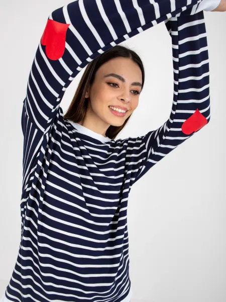 Sweatshirt-LO-BL-LK-236.27X-white-navy blue