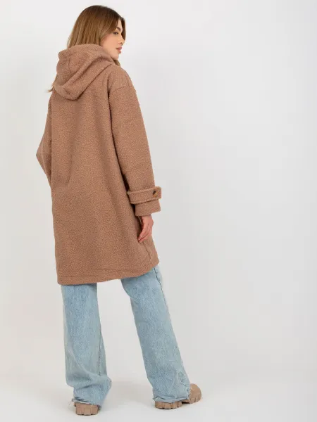 Coat RV-PL-8449.98P-light brown
