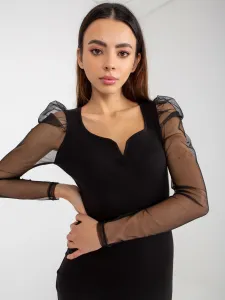 Blouse-TW-BZ-OB-047.45P-black