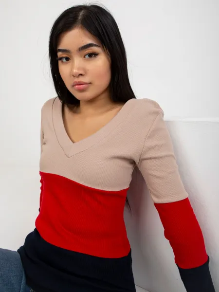 Blouse-RV-BZ-8429.41P-navy-red