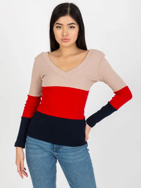 Blouse-RV-BZ-8429.41P-navy-red