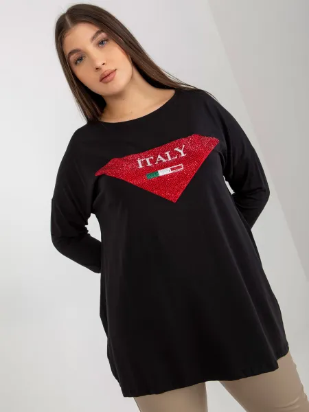 Blouse-VI-BZ-2911.82P-black