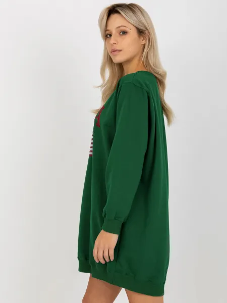 Sweatshirt-VI-BL-3192.23P-dark green