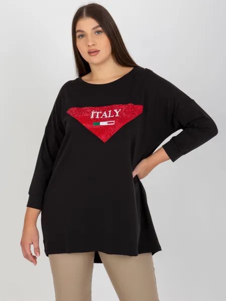 Blouse-VI-BZ-2911.82P-black