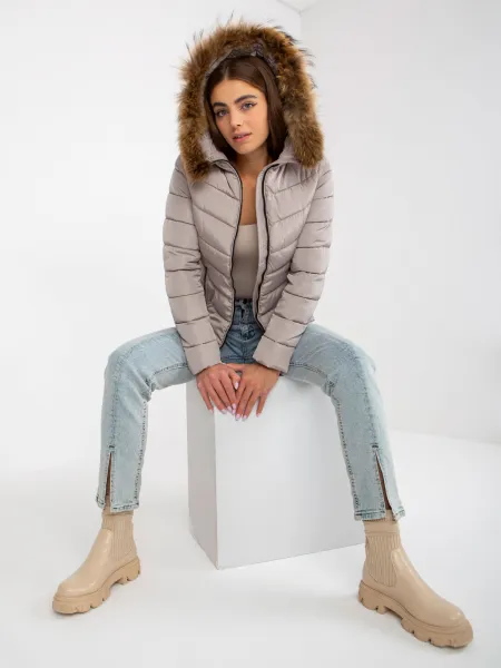 Jacket-NM-KR-P22-6627.03P-dark beige