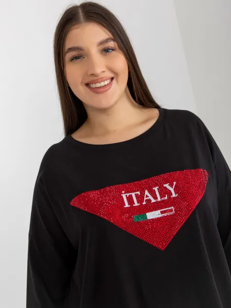 Blouse-VI-BZ-2911.82P-black