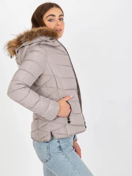 Jacket-NM-KR-P22-6627.03P-dark beige
