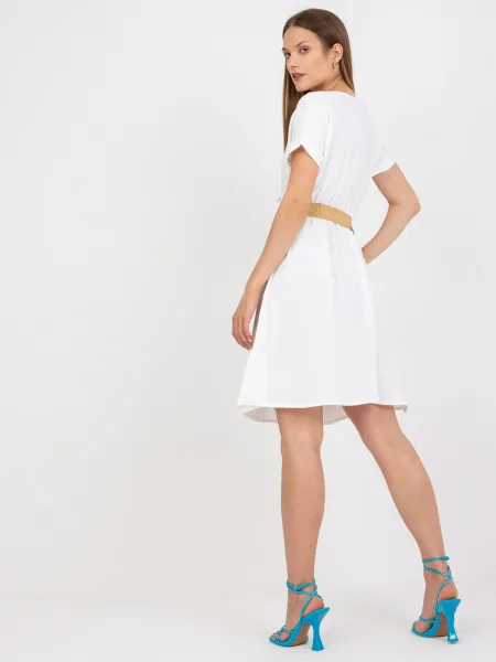 Dress-CA-SK-6308.55-white