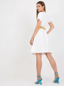 Dress-CA-SK-6308.55-white