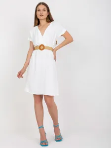 Dress-CA-SK-6308.55-white