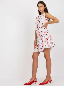 Dress-LK-SK-506962-1.63P-white-red