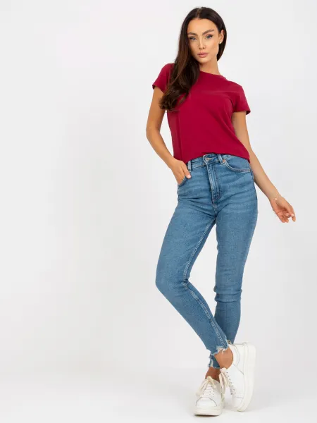 T-shirt-B-013.25P-burgundy