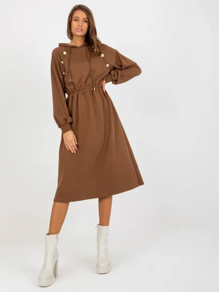 Dress-RV-SK-8336.12P-brown