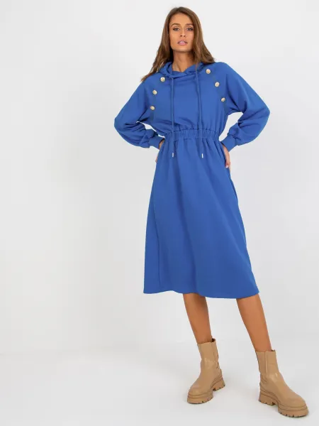 Dress-RV-SK-8336.12P-Dark Blue