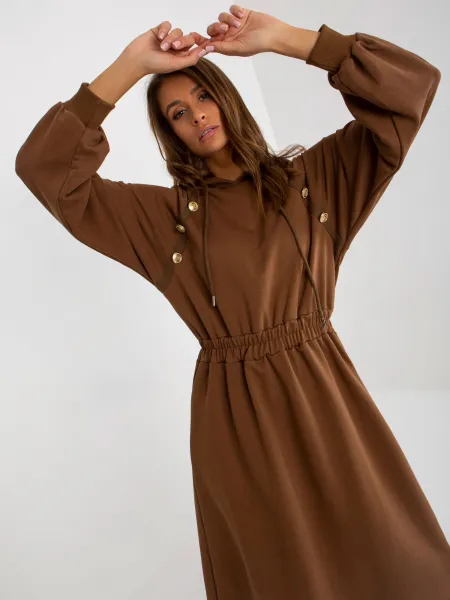 Dress-RV-SK-8336.12P-brown