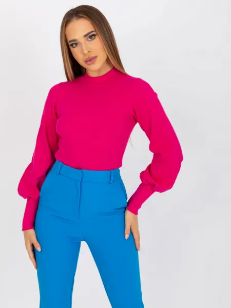 Blouse-RV-BZ-5223.15-fuchsia