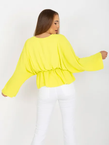Blouse-DHJ-BZ-11979.67-yellow