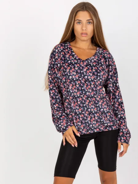 Blouse-RV-BZ-8132.60-navy blue