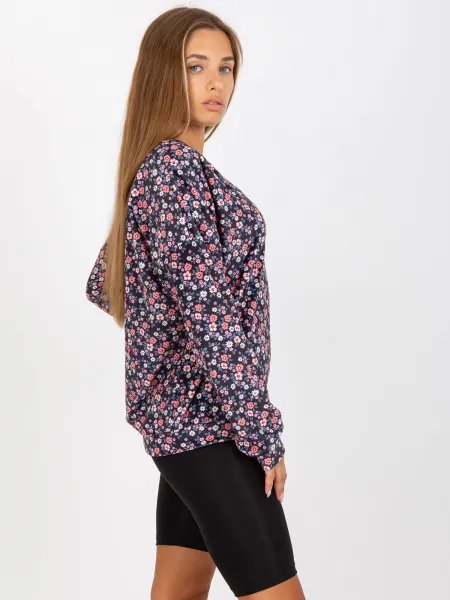Blouse-RV-BZ-8132.60-navy blue