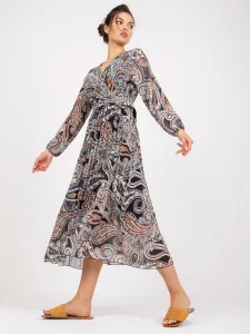 Dress-DHJ-SK-11389-2.52P-black-beige