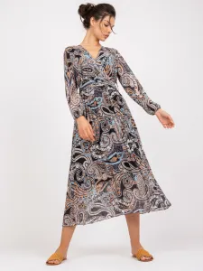 Dress-DHJ-SK-11389-2.52P-black-beige