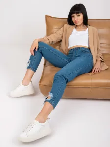 Trousers jeans-RO-SP-PNT-4005.69-dark blue