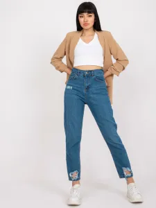 Trousers jeans-RO-SP-PNT-4005.69-dark blue