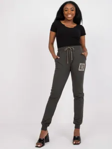 Sweatpants-RV-DR-7284.43-dark khaki