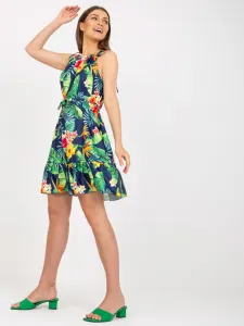 Dress-WN-SK-0806-1.63P-navy blue