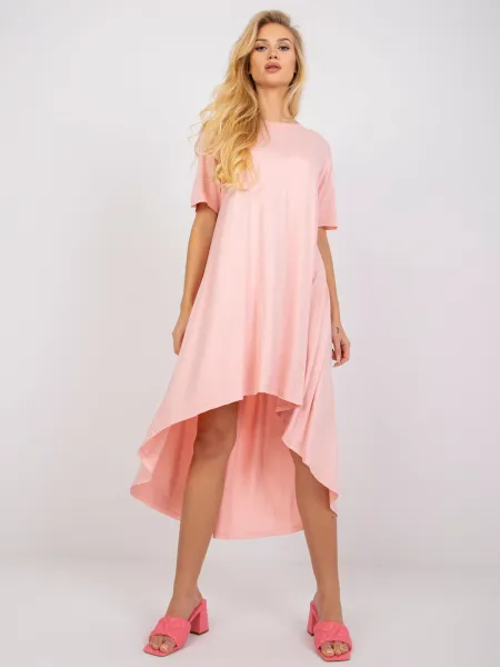 Dress-RV-SK-R4889.09-Salmon