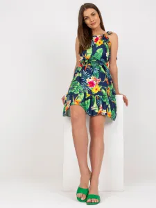 Dress-WN-SK-0806-1.63P-navy blue