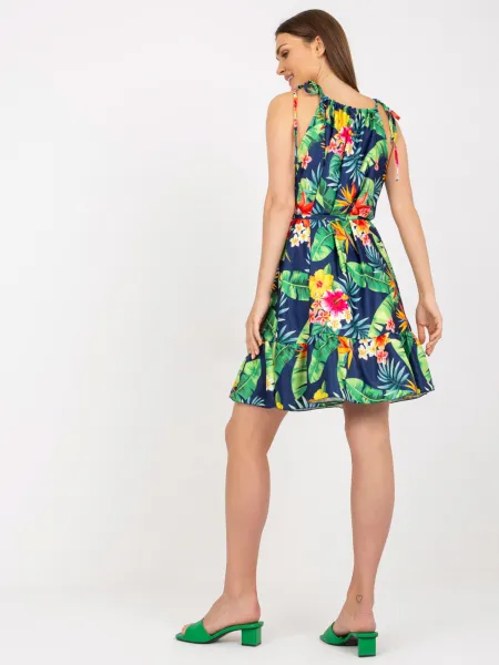 Dress-WN-SK-0806-1.63P-navy blue