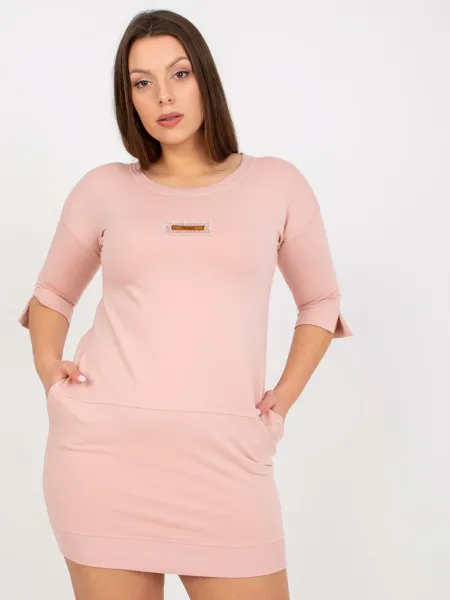 Dress-RV-SK-7612.75P-Light Pink