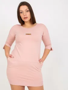 Dress-RV-SK-7612.75P-Light Pink