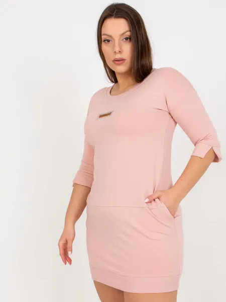 Dress-RV-SK-7612.75P-Light Pink