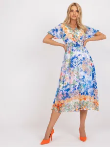 Dress-DHJ-SK-15967-1.01P-white-blue