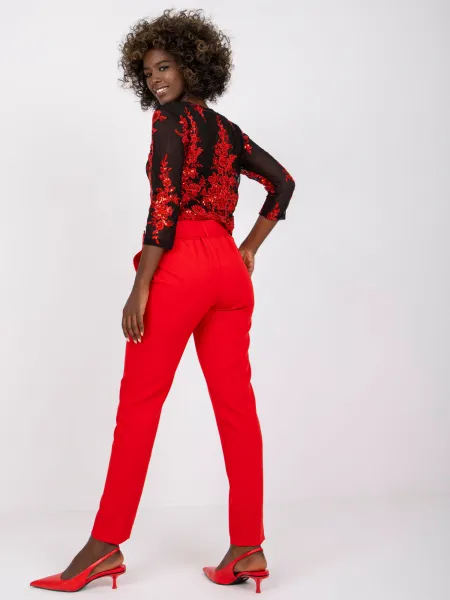Trousers-DHJ-SP-12787.21X-red