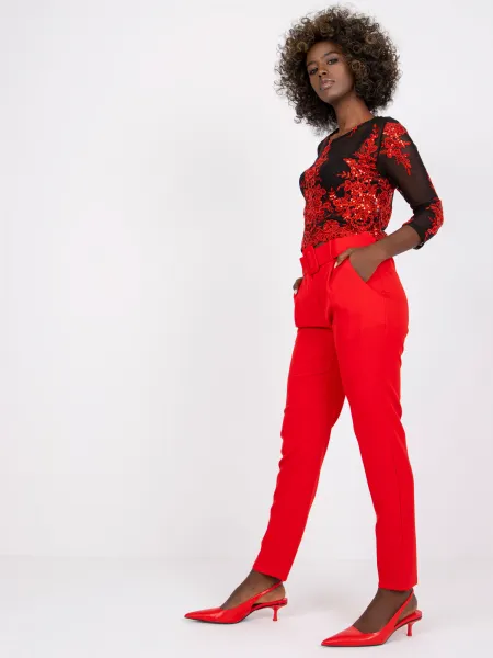 Trousers-DHJ-SP-12787.21X-red