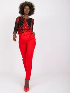 Trousers-DHJ-SP-12787.21X-red