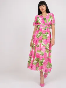 Dress-DHJ-SK-15967.54P-pink